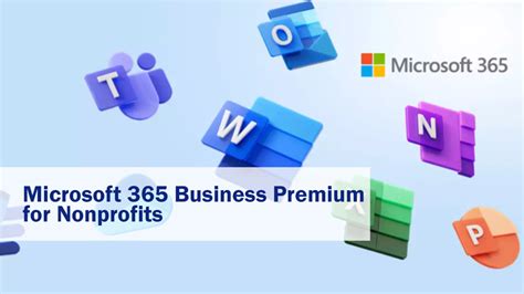 Crash Course in Microsoft 365 Business Premium for Nonprofits.